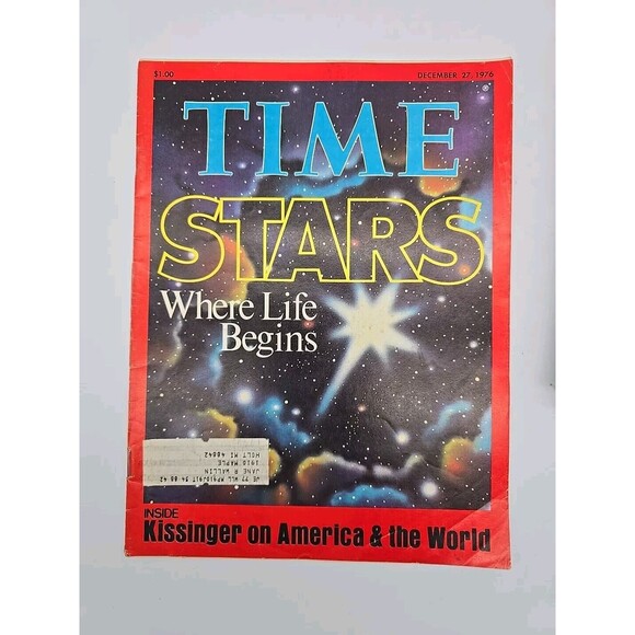 Vintage Time Magazines 1969 to 1980 lot of 10 - Picture 7 of 12